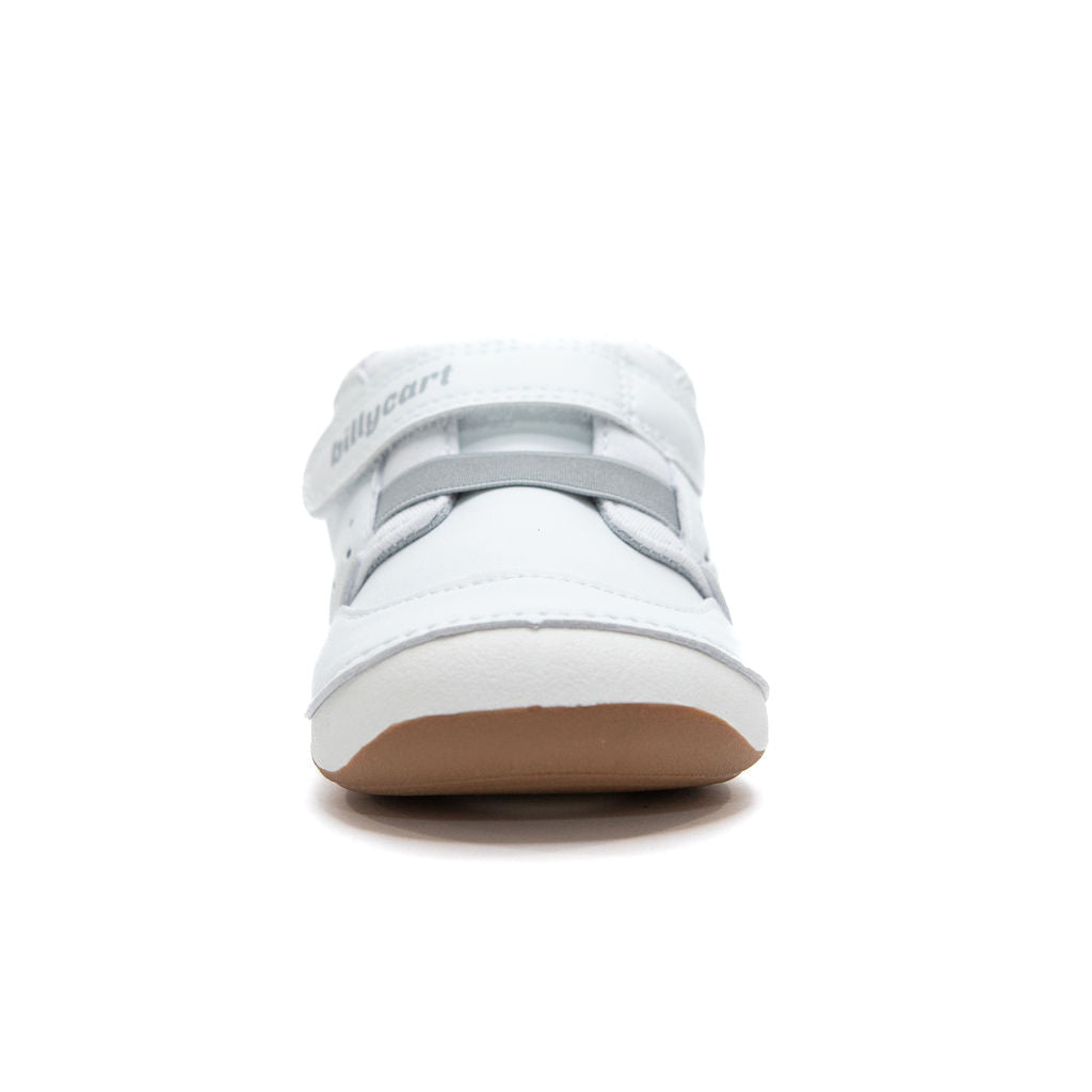 White Baby Toddler Sneakers BROOKLYN Billycart Kids