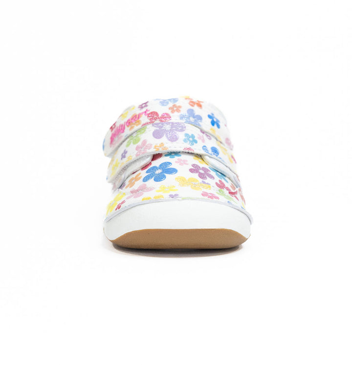 Billycart Kids first walker Poppy Floral sneakers for baby and toddlers | Podiatrists recommended prewalker shoes for baby and toddlers Australia