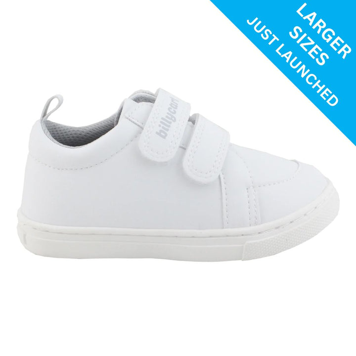 **NEW STYLE** CASPER white toddler sneakers
