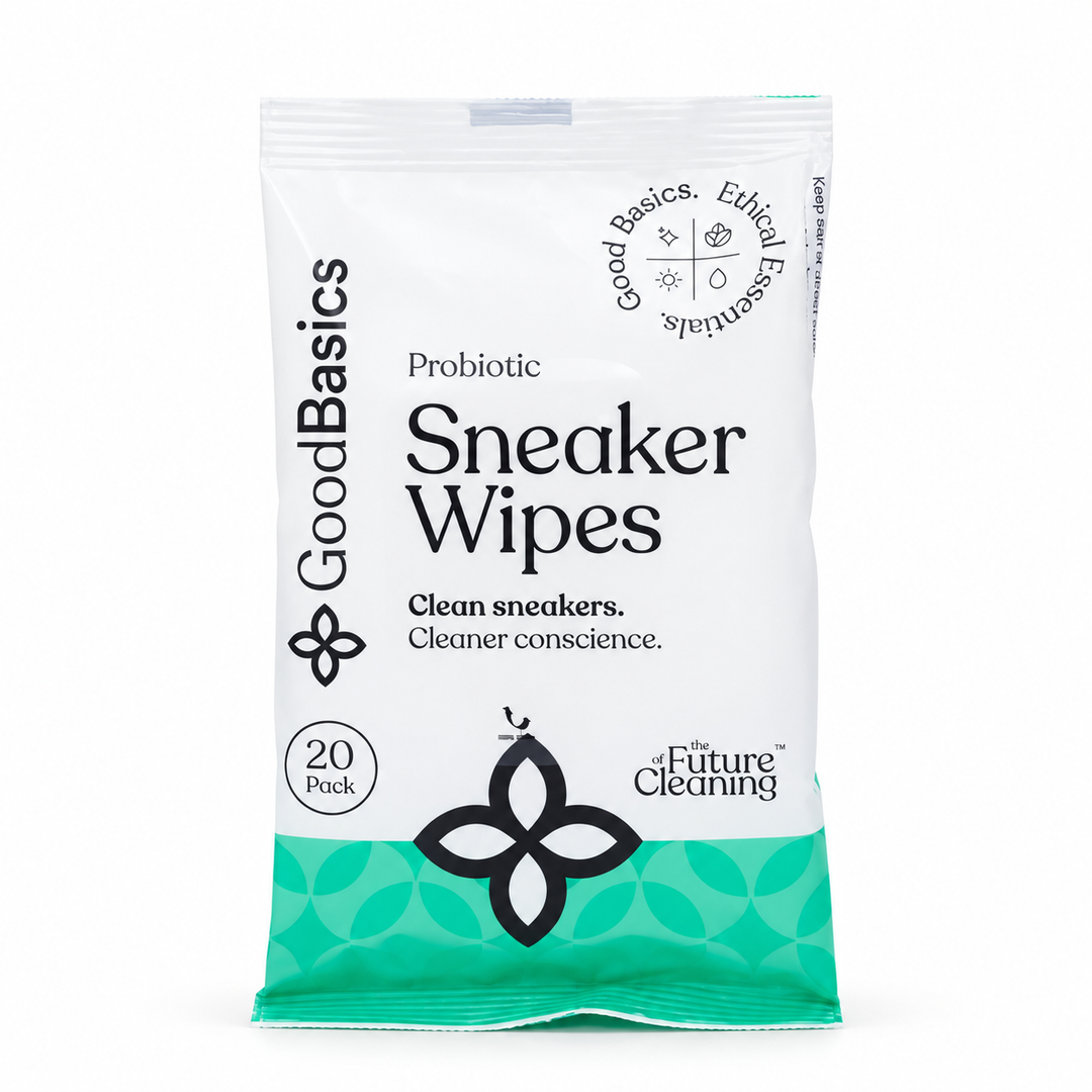 Shoe Cleaning Wipes - 20 Pack