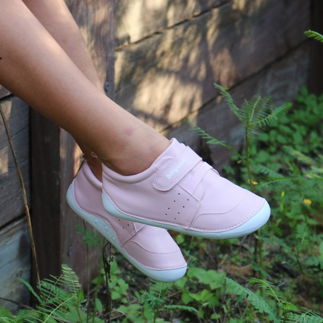 ELLIE pink baby and toddler girls sneakers