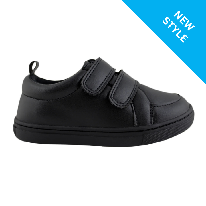 *NEW STYLE* KITT Black toddler sneakers