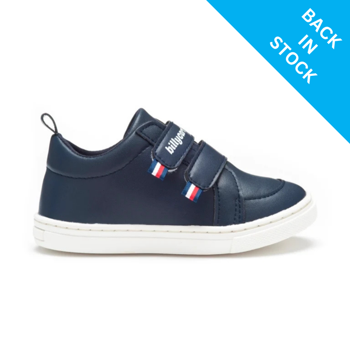 JESSE navy toddler sneakers