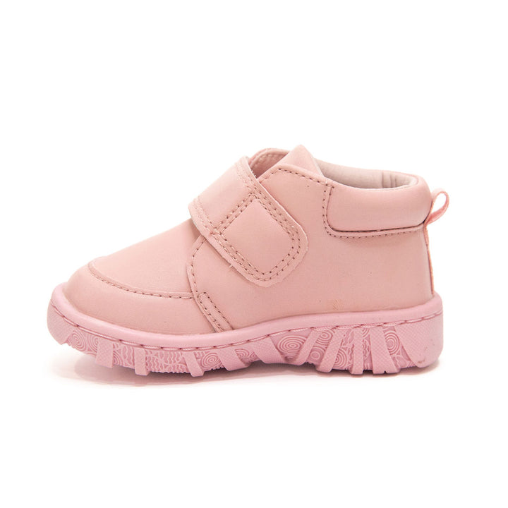 Lolli Pink prewalker boots by Billycart Kids Australia | Podiatrists recommended first walker boots for toddler girls