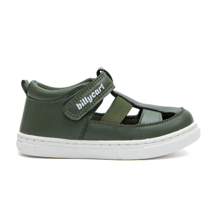 Billycart Kids Australia - green sandals for toddlers | Wide fit pre-walker outdoor sandals