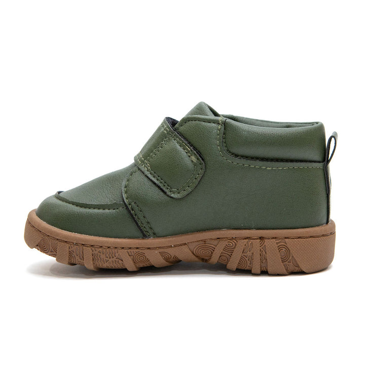 Unisex pre-walker or first walker boots | Army Green - Ollie - Billycart kids Boots