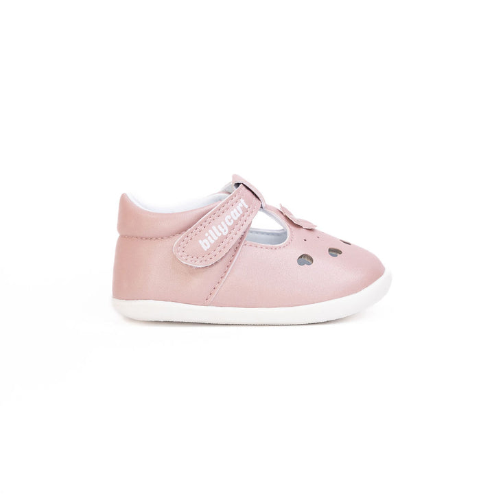 Pink soft sole shoes - first walker for baby and toddler - Billycart Kids
