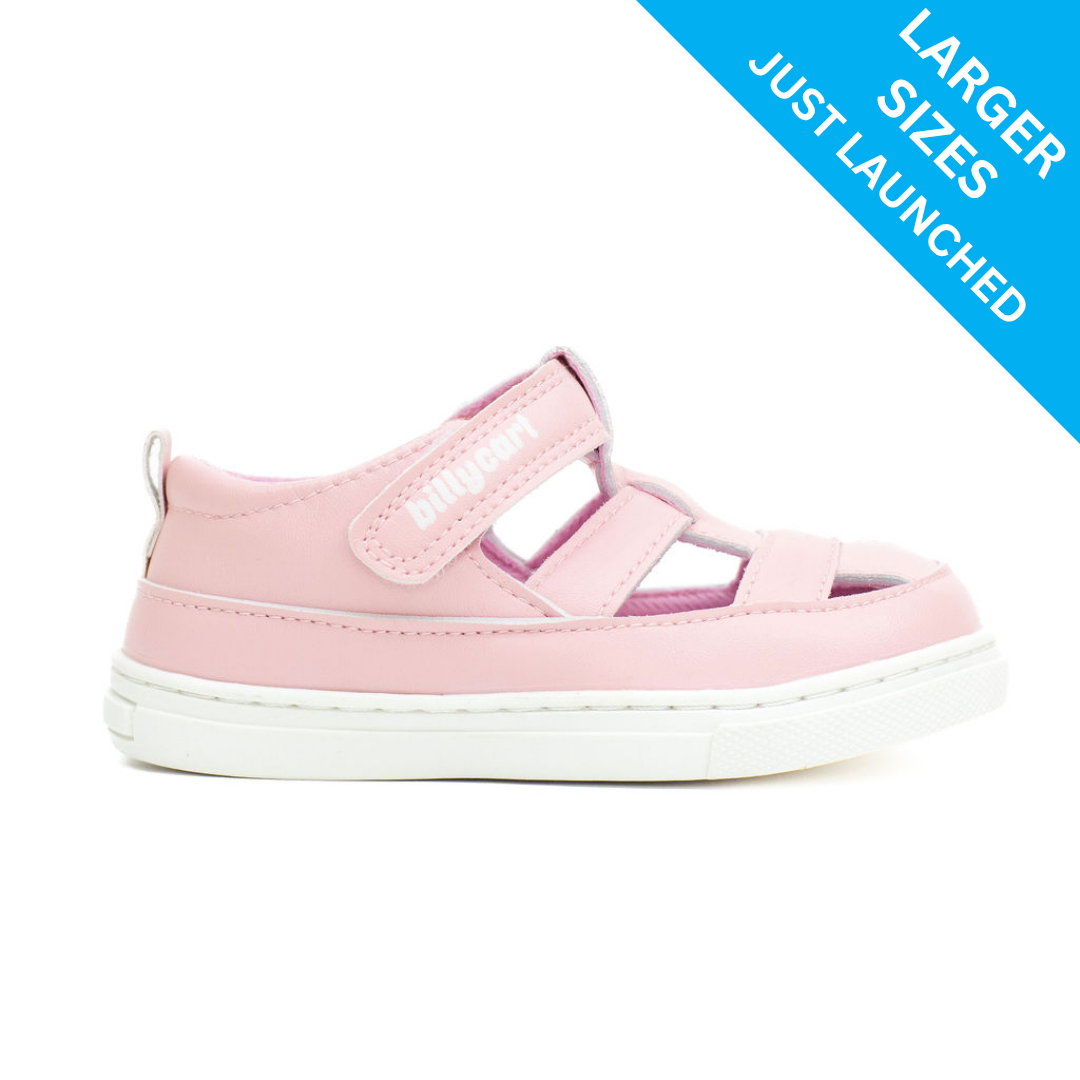 PIPER light pink toddler girls sandals