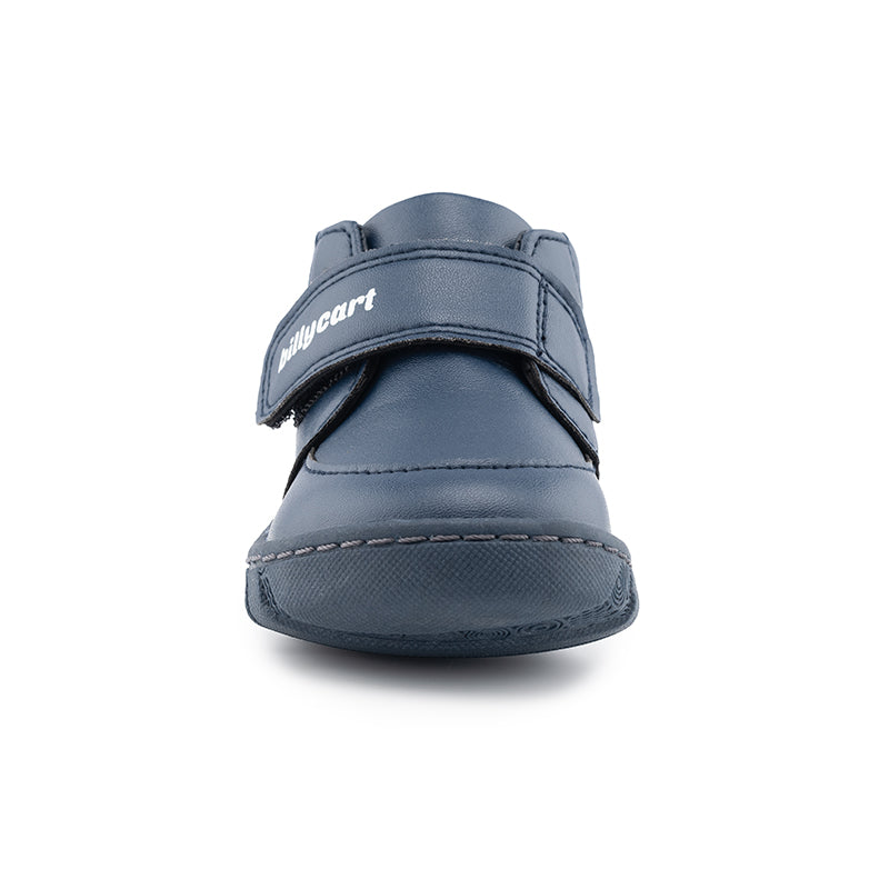 Unisex pre-walker or first walker boots | Navy Blue River Billycart kids Boots