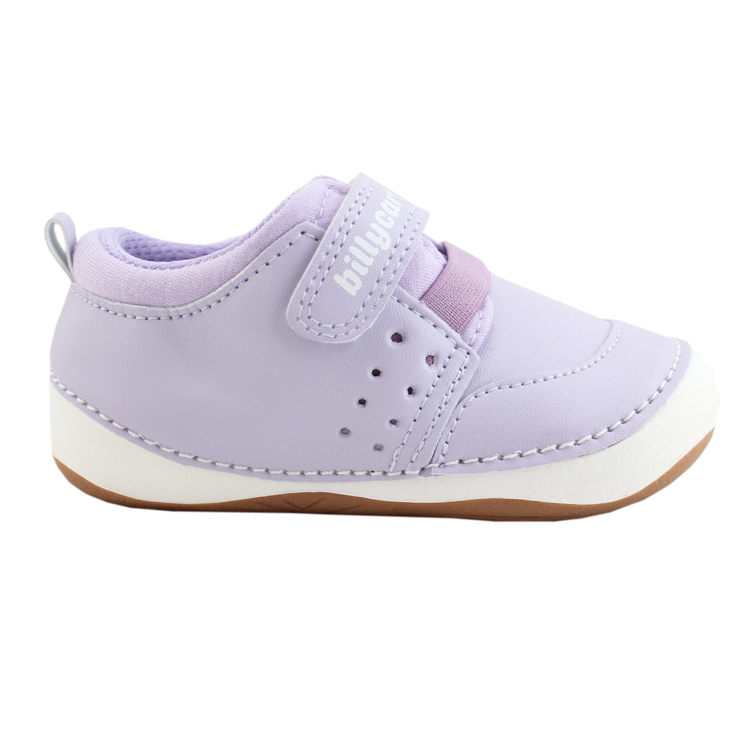 Billycart Kids First Walker Sneakers for Girls - Sophia in Purple Colour | Podiatrist Recommeded