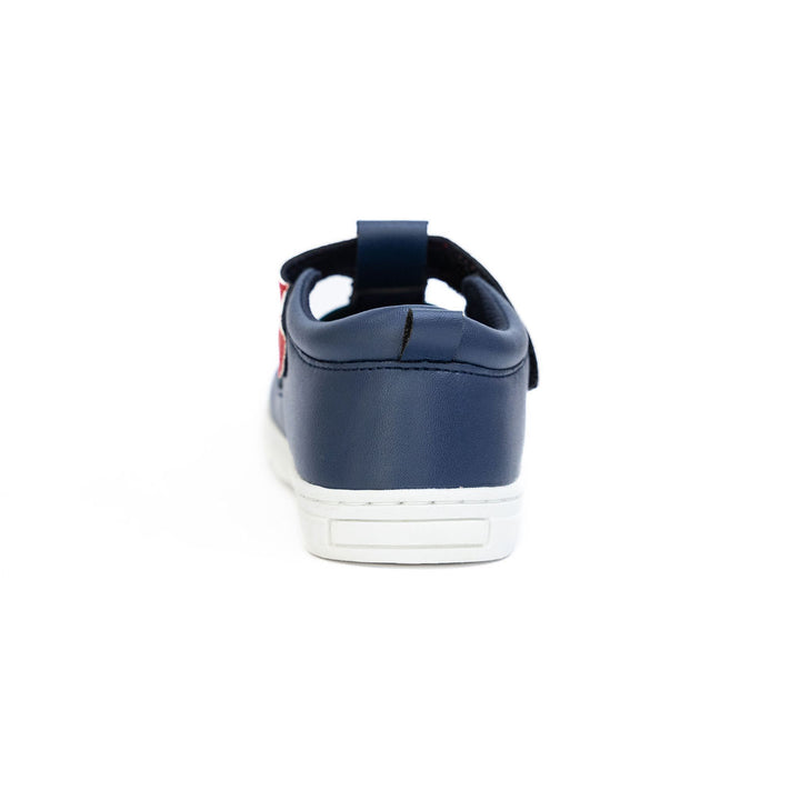 Sydney Multicoloured prewalker sandals by Billycart Kids Australia | Podiatrists recommended first walker sandals for toddler unisex