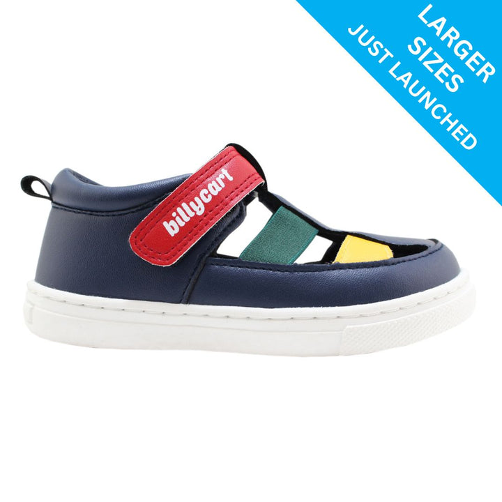 *NEW STYLE* SYDNEY multi-colour unisex toddler sandals