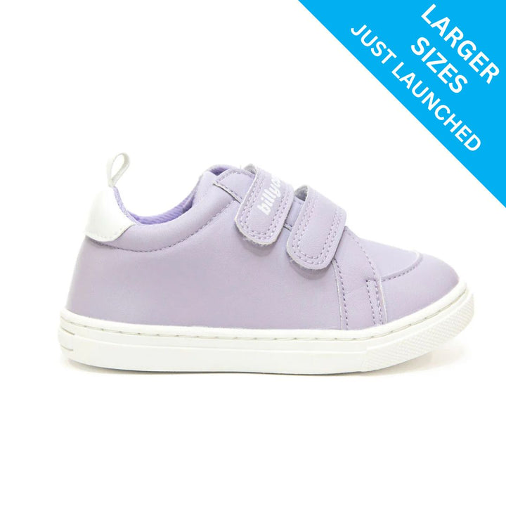 VIOLET purple toddler sneakers