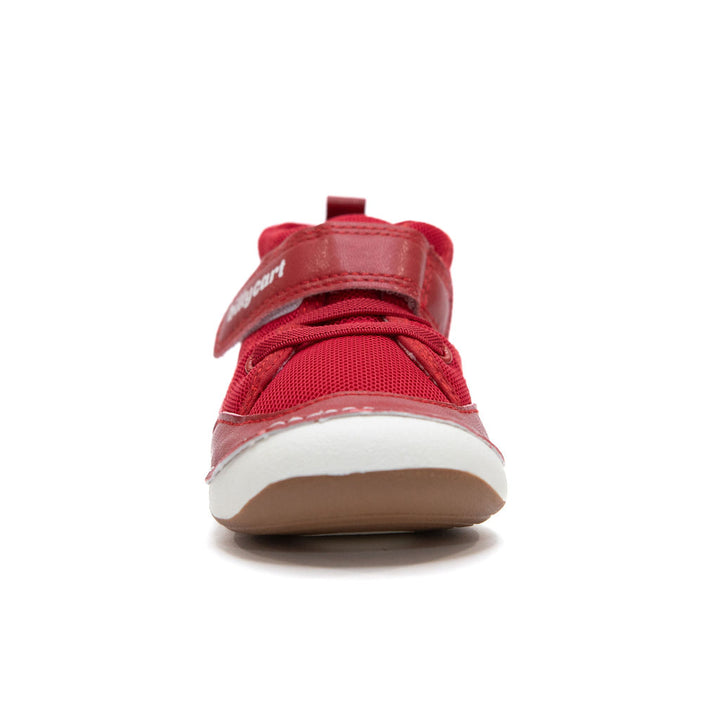 CHICAGO red baby and toddler high-top sneakers