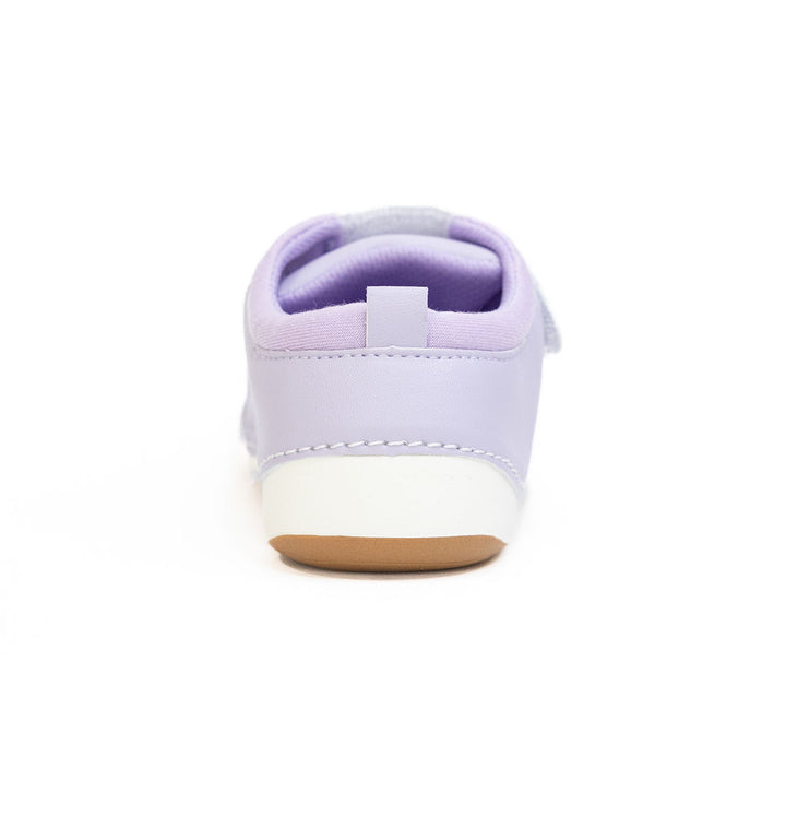 Purple kids sneakers with soft sole - Air Jordan crib alternative - Billycart Kids