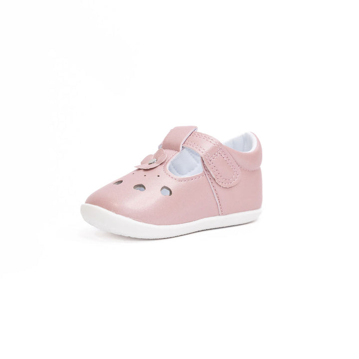 Pink kids sneakers with soft sole - Billycart Kids