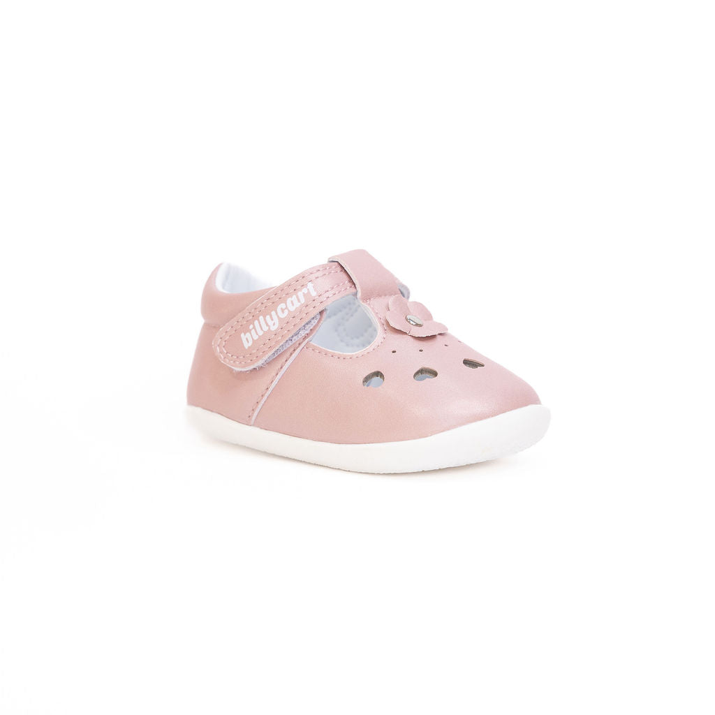 Stylish pink soft sole prewalker shoes - Billycart Kids