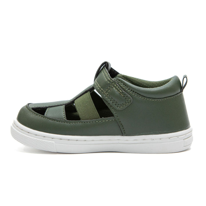 Green-soft sole shoes - first walker for baby and toddler