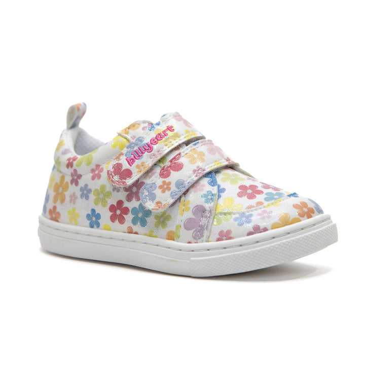 Extra wide girls pre-walker or first walker sandals | Floral - Petal - Billycart kids Sandals