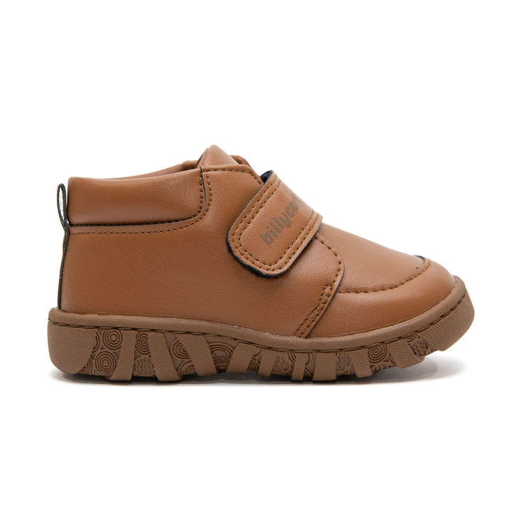 Billycart Kids Australia - Brown Boots for toddler boys | Wide fit pre-walker outdoor boots