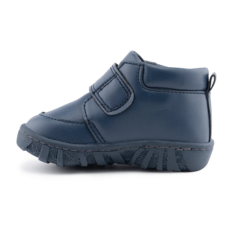Billycart Kids Australia - Blue  Boots for toddler boys | Wide fit pre-walker outdoor boots