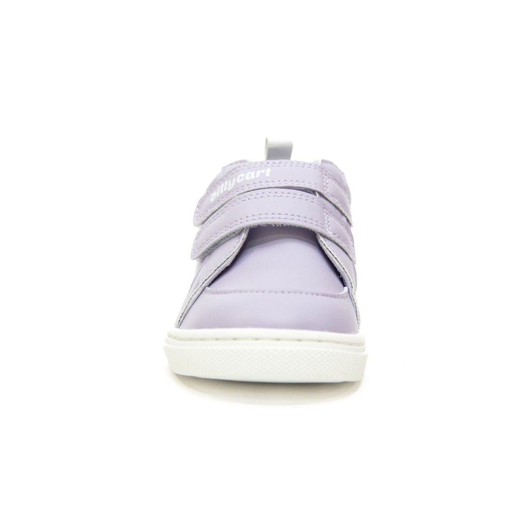 Extra wide girls pre-walker or first walker sneakers | Purple Billycart kids Sneakers