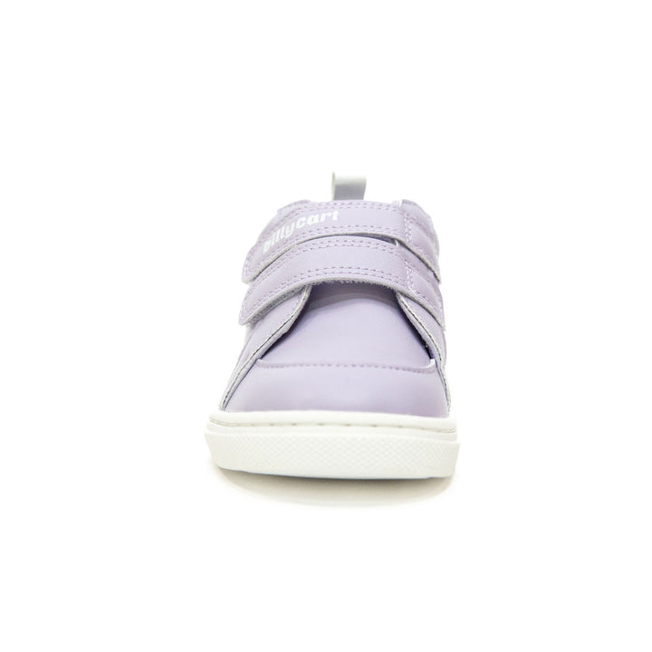 Extra wide girls pre-walker or first walker sneakers | Purple Billycart kids Sneakers