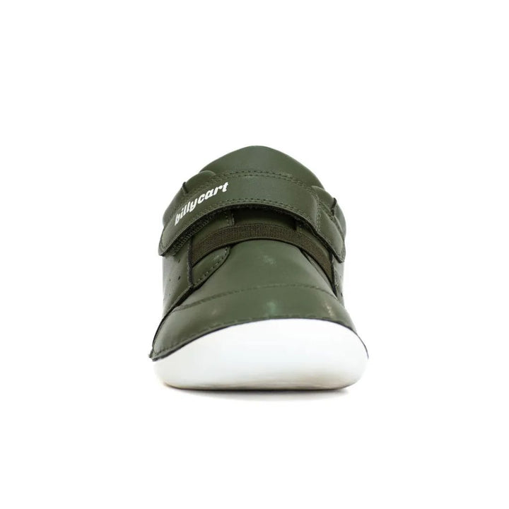 Forrest green prewalker sandals by Billycart Kids Australia | Podiatrists recommended first walker sandals for toddler boys