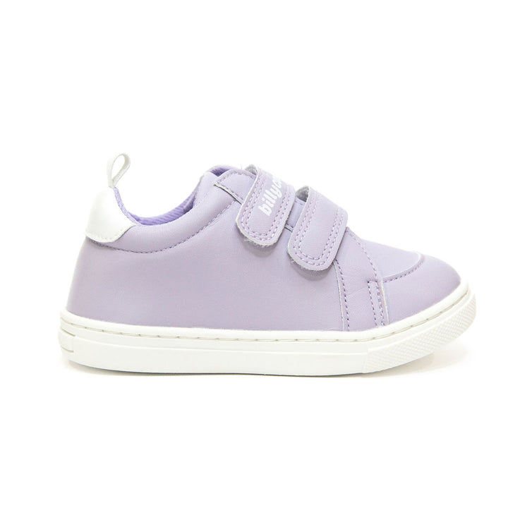Billycart Kids soft rubber soles | Purple Violet First walker shoes | Australian podiatrists recommended first walker sandals with velcro strap