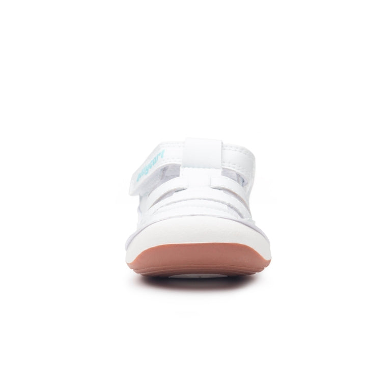 Baby white sandals size 4 on sale