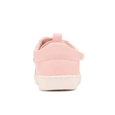 Audrey Girls Pink   Sneakers for new and early walkers. Vegan friendly. Shoes from Billycart Kids