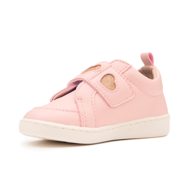 Audrey Girls Pink  Toddler- Sneakers for wide feet  in Australia. Shoes from Billycart Kids