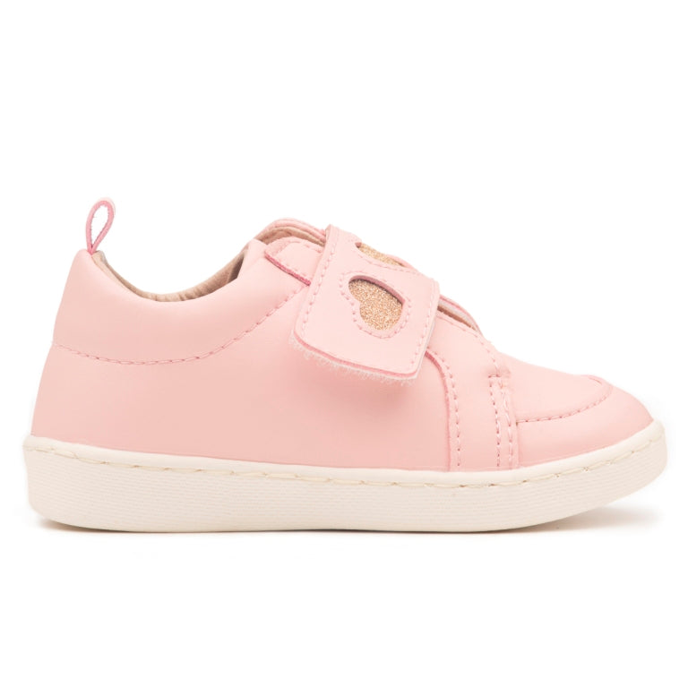 Audrey Girls Pink  best baby & toddler Sneakers   in Australia. Shoes from Billycart Kids. Buy the best Baby & Toddler shoes and footwear online. First walker girls pink kids sneakers with rubber sole. Size 7, size 7.5, size 8, size 9. Without laces, with Velcro. 