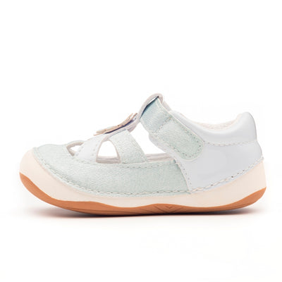 Daisy Girls Quality Sandals with flexible, soft rubber soles. Just like Elsa from Frozen. Vegan friendly. Shoes from Billycart Kids