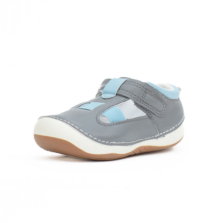 Noah Boys Grey  Infant  Sandals for fat feet  in Australia. Shoes from Billycart Kids