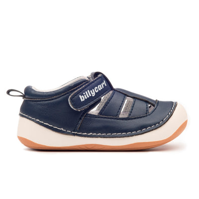 Taylor Unisex Navy best baby & toddler Sandals   in Australia. Shoes from Billycart Kids Taylor Unisex Navy best daycare  Sandals   in Australia. Shoes from Billycart Kids Taylor Unisex Navy best first walker Sandals. Vegan friendly in Australia. Shoes from Billycart Kids