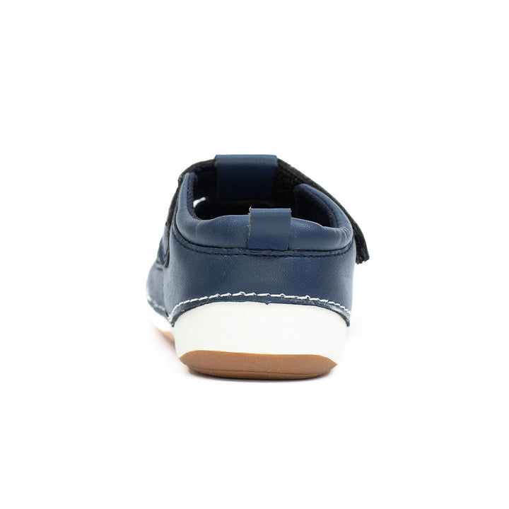 Taylor Unisex Navy  Sandals for new and early walkers. Vegan friendly. Shoes from Billycart Kids