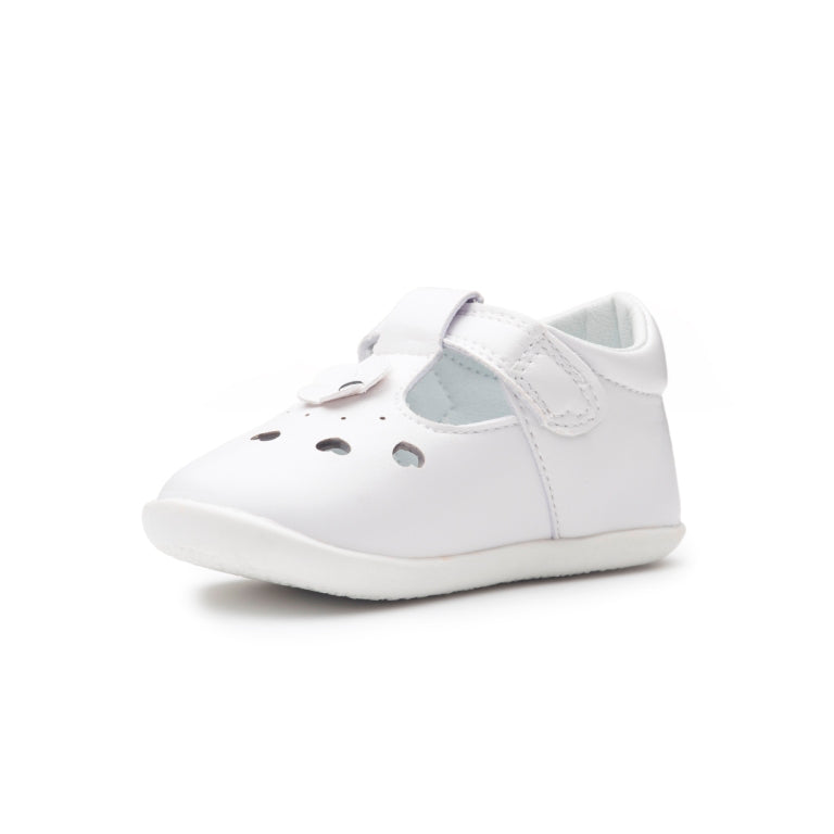 White kids sneakers with soft sole - Billycart Kids