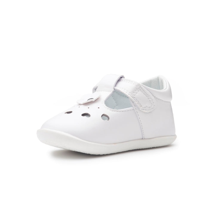 White kids sneakers with soft sole - Billycart Kids