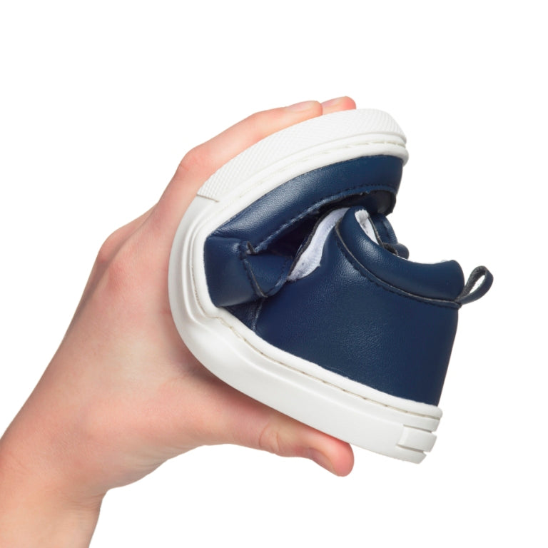 Extra wide toddler pre-walker or first walker sandals | Blue Taryn Billycart kids Sandals