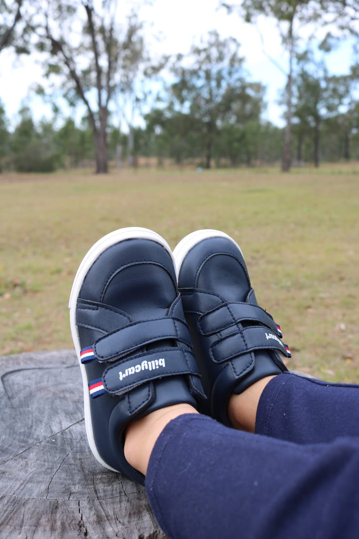 Billycart Kids - JESSE- Blue Outdoor Sandals for kids with velcro and ankle straps | Australian Podiatrists approved and recommended