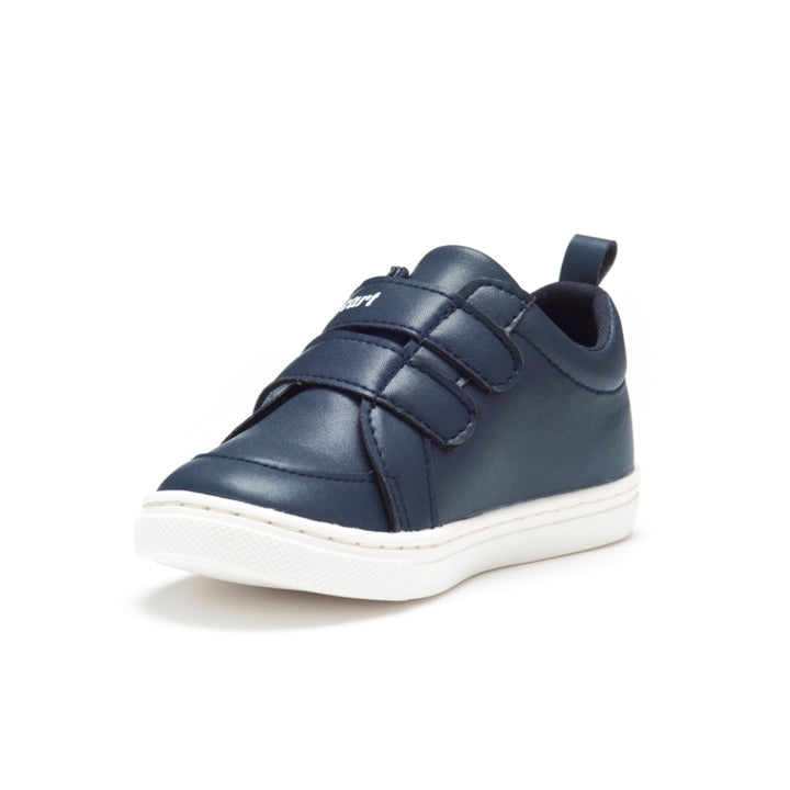 Extra wide boys pre-walker or first walker sandals | Jesse - Navy Blue Billycart kids Sandals