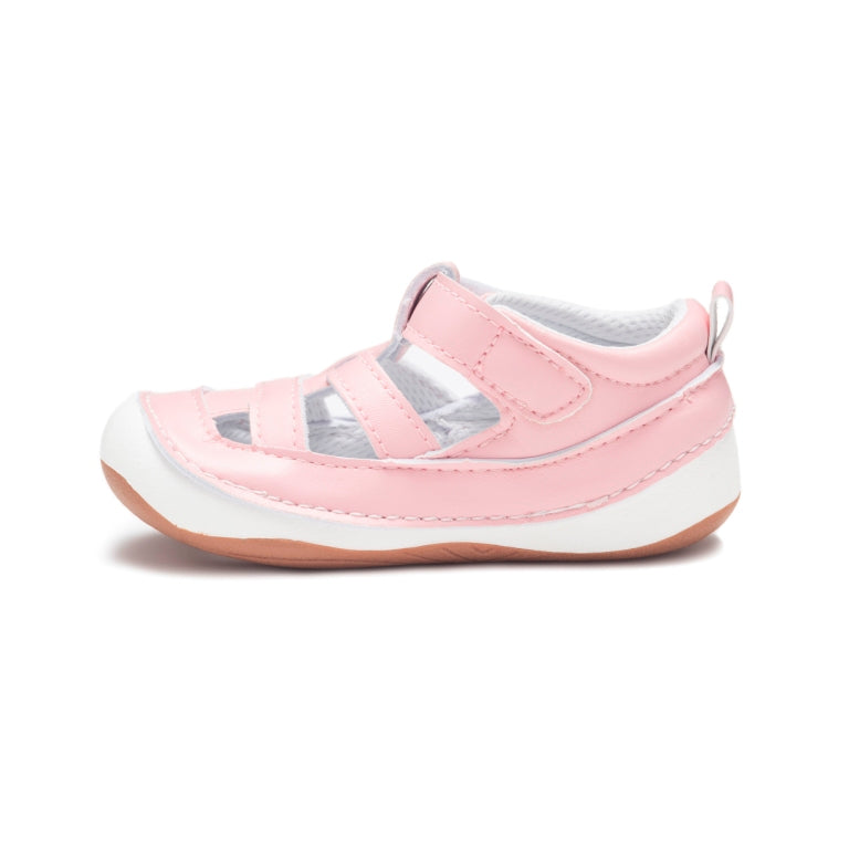 Billycart Kids Australia - Pink Shoes for girl toddlers | Wide fit pre-walker outdoor sandals