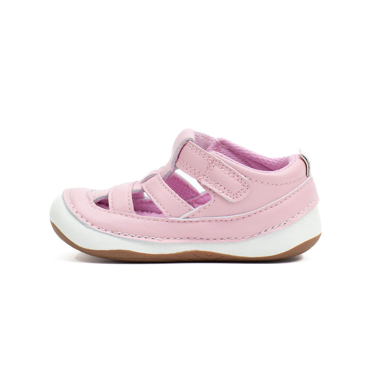 Billycart Kids Australia - Pink Shoes for girl toddlers | Wide fit pre-walker outdoor sandals